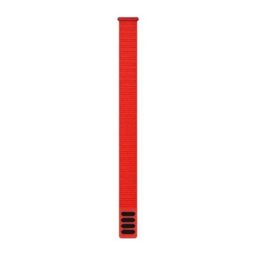 UltraFit Nylon Strap 26 Flame Red, Garmin