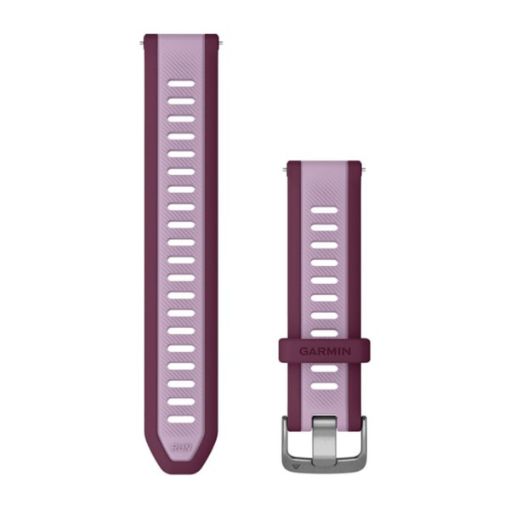Λουρί 20mm Quick Release Berry with Lilac, Garmin