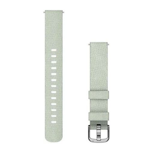 Band for Lily 2 Sage Gray Nylon with Silver, Garmin