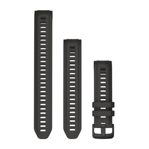 Band 20 for Instinct 2S Graphite Silicone, Garmin