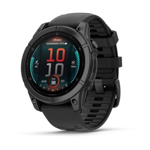 fenix E 47mm Slate Gray with Black, Garmin