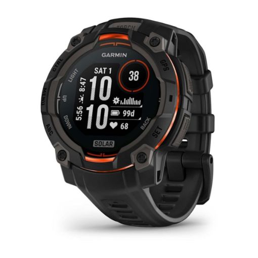 Instinct 3 Solar 45mm Black, Garmin