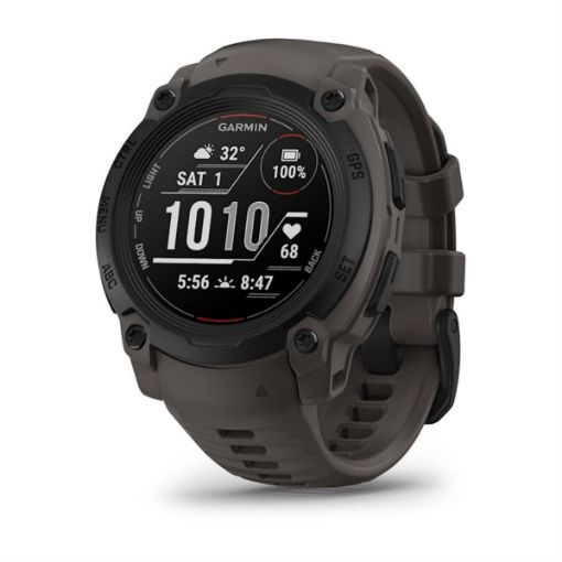 Instinct® E 40 mm Black with Charcoal