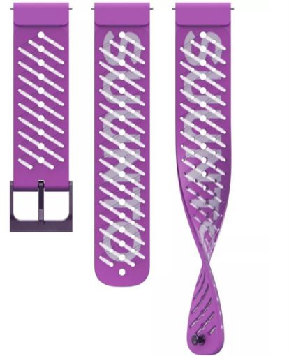 Suunto 22mm Athletic 5 Silicone Strap Orchid Purple