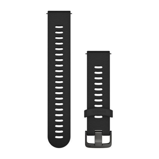 Quick Release 20 Bands Black with Slate, Garmin
