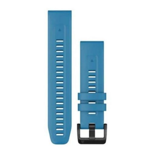 Λουρί QuickFit 22 Cirrus Blue Silicone για Fenix 7, Garmin
