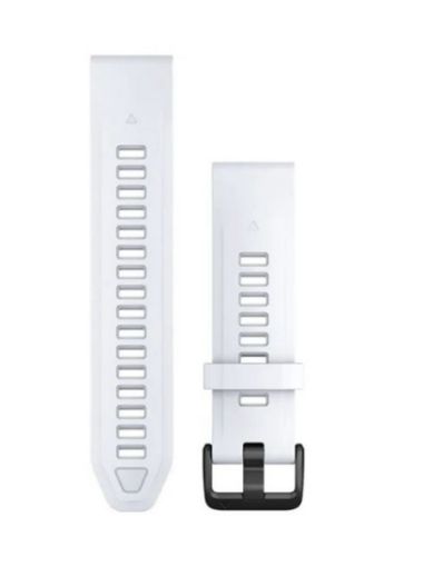 QuickFit 20 Silicone Band Whitestone για Fenix 8 43mm, Garmin