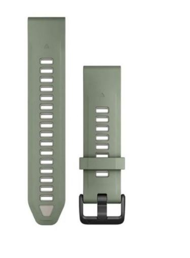 QuickFit 20 Silicone Band Willow with Fog Gray για Fenix 8 43mm, Garmin