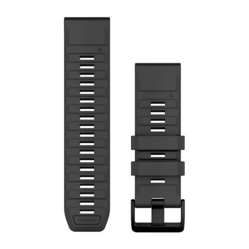 QuickFit 26 Silicone Band Graphite για Fenix 8 51mm, Garmin