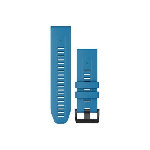 Λουρί QuickFit 26 Cirrus Blue Silicone, Garmin