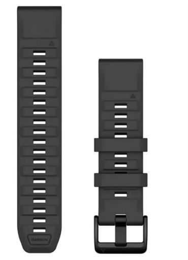 QuickFit 22 Silicone Band Graphite, Garmin