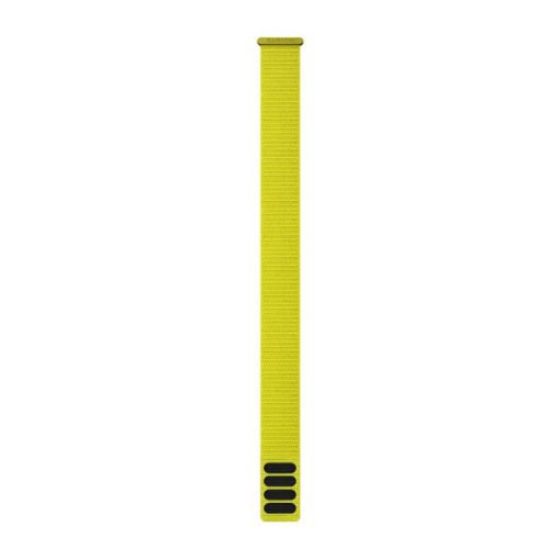 UltraFit Nylon Strap 22 Amp Yellow, Garmin