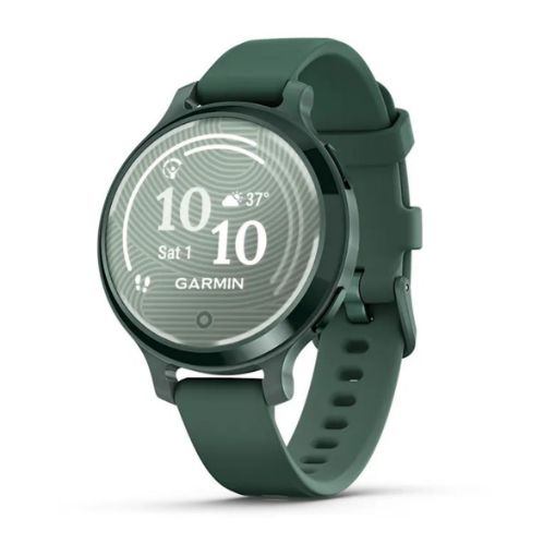 Lily 2 Active Jasper Green with Jasper Green Silicone, Garmin