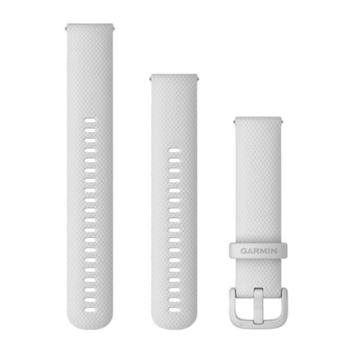 Quick Release 20 Bands White with White (3pcs.), Garmin