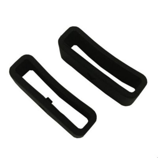 Loop Black για Fenix 3 / Fenix 5X (2 τμχ), Garmin