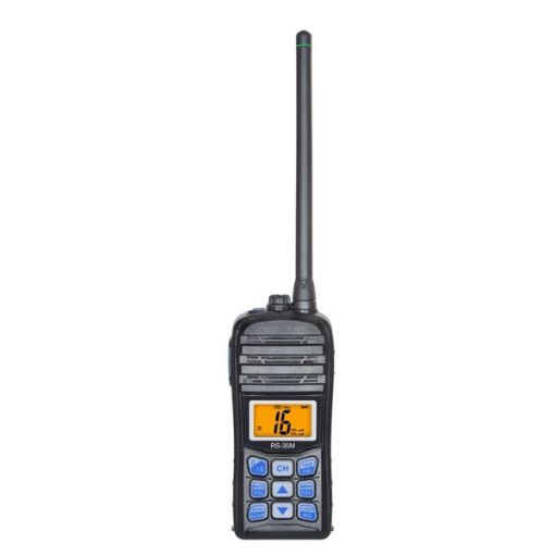 RS-35M IP-67 VHF Φορητός Πομποδέκτης Θαλάσσης, Recent