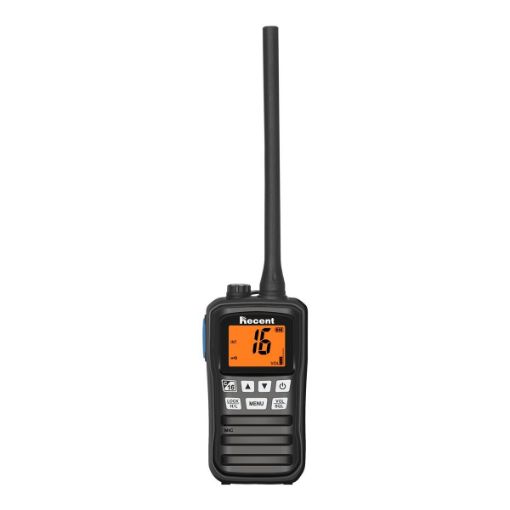 RS-25M IP-67 VHF Φορητός Πομποδέκτης Θαλάσσης, Recent