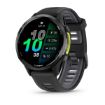 Picture of Garmin Forerunner 970 Carbon Gray DLC Titanium with Black and Translucent Whitestone
