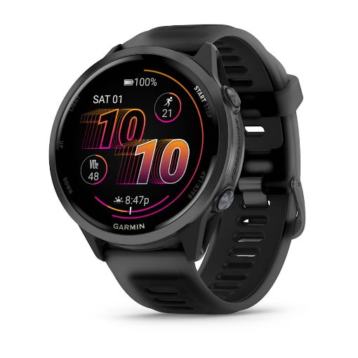 Εικόνα της Garmin Forerunner 570 47mm Slate Gray Aluminum with Translucent Black and Black