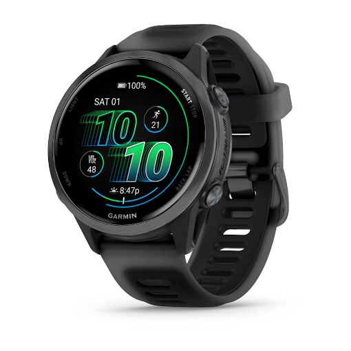 Picture of Garmin Forerunner 570 42mm Slate Gray Aluminum with Translucent Black and Black