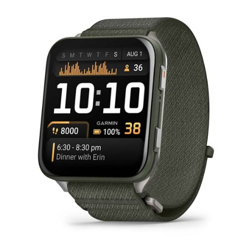 Venu X1 Moss with Titanium, Garmin